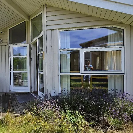 度假居 Bright And Cozy Summer House With And Sauna
