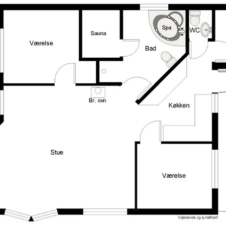 Bright And Cozy Summer House With And Sauna *