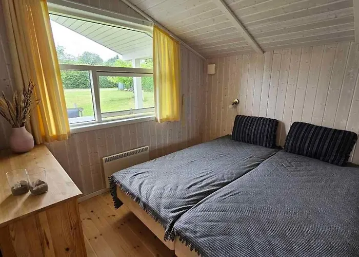 Bright And Cozy Summer House With And Sauna Græsted