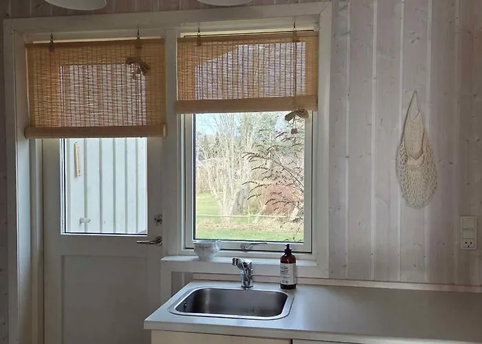 Bright And Cozy Summer House With And Sauna Feriehus Græsted