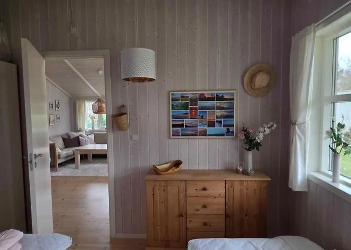 Bright And Cozy Summer House With And Sauna * Græsted