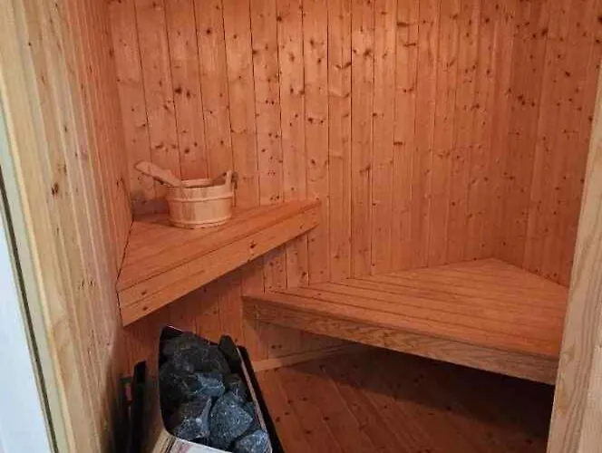 Bright And Cozy Summer House With And Sauna *